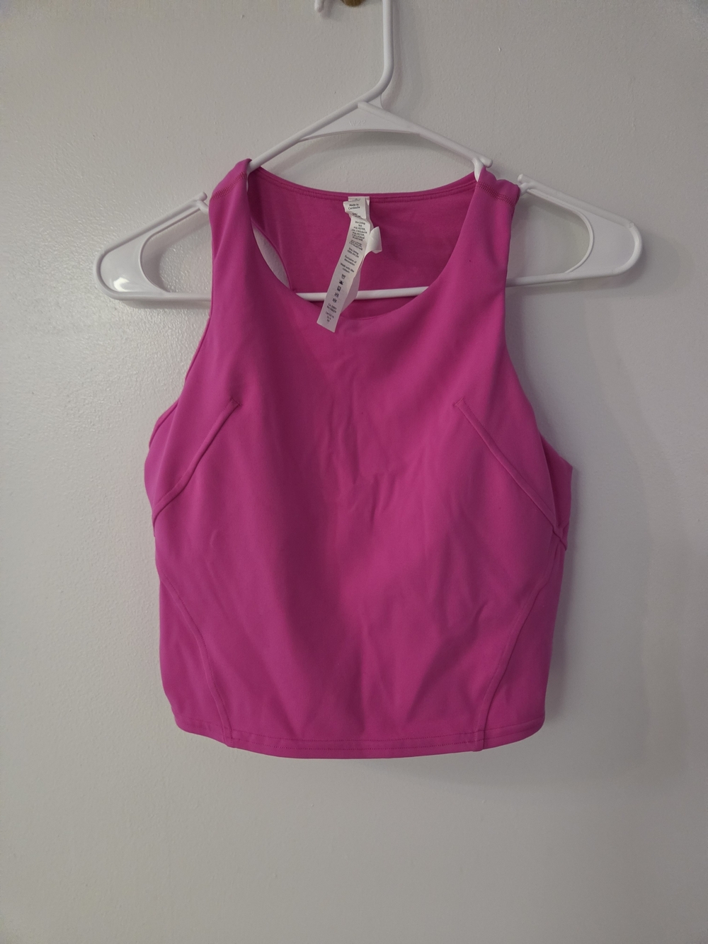 lululemon athletica Hot Pink Scoop Neck Tank